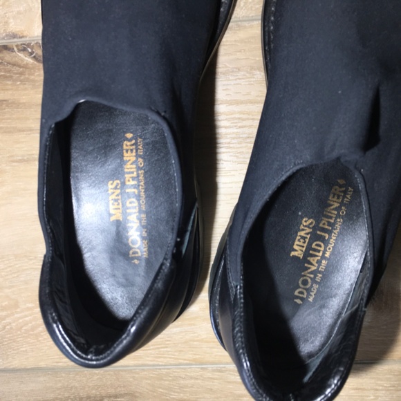 Donald J. Pliner slip-ons “made in the mountains of Italy” collection